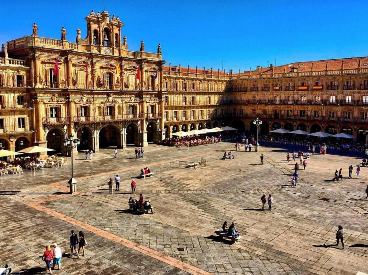 Appartamento Acogedor Rincon Charro 75M2 Junto Al Corte Ingles Y Zona De Tapas De Van Dyck Salamanca Esterno foto